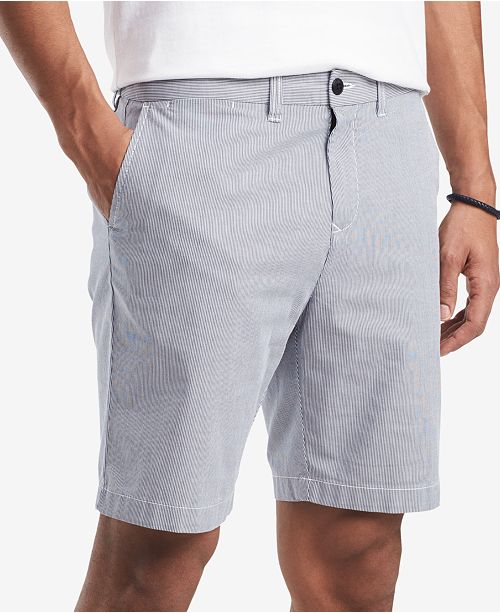 Tommy Hilfiger Men's Stretch Stripe 9" Shorts, Created for Macy's