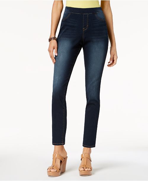 macys womens jeggings