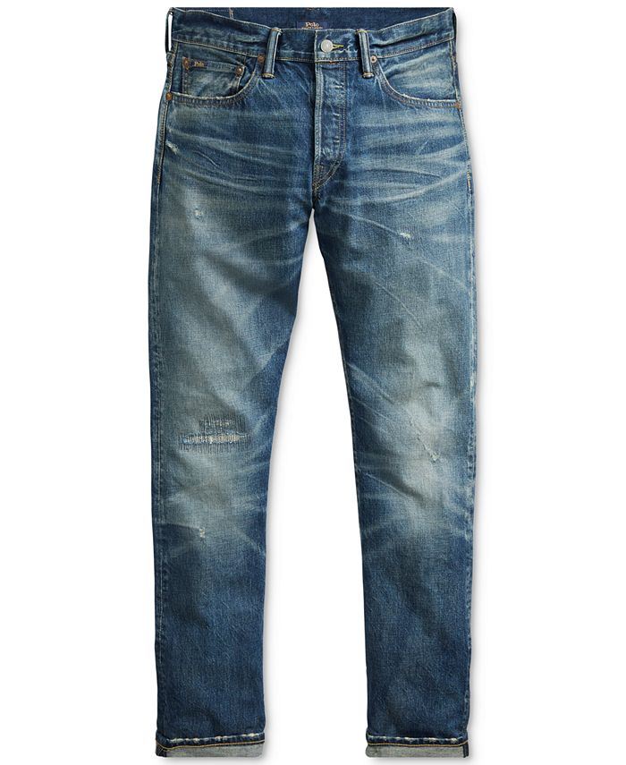 Polo Ralph Lauren Men's Varick Slim Straight Jeans - Macy's