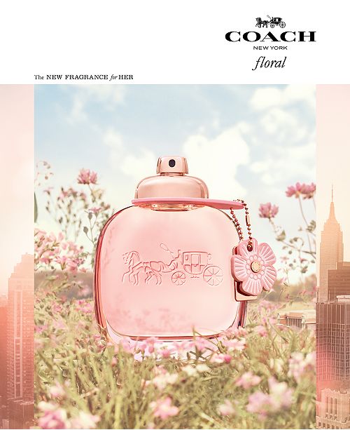 COACH Floral Eau de Parfum Spray, 3 oz. - Shop All Brands - Beauty - Macy's