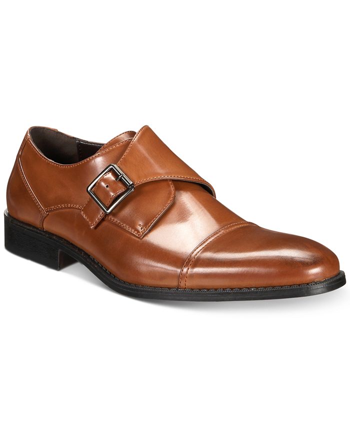 Unlisted Men s Design 30134 Single Monk Strap Loafers Macy s