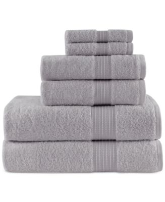 Madison Park Quick Dry 6-Pc. Bath Towel Set - Macy's