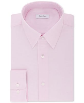 calvin klein pink dress shirt