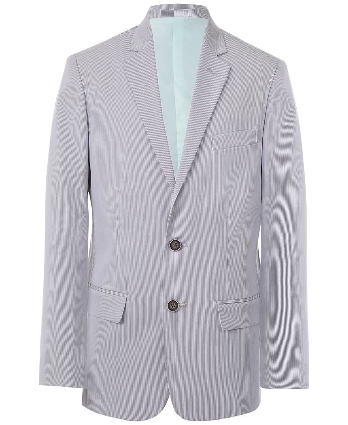 Calvin Klein Pincord Suit Jacket, Big Boys - Macy's