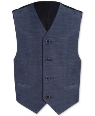 Calvin Klein - Plain-Weave Vest, Big Boys