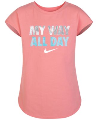 Nike - Graphic-Print T-Shirt, Toddler Girls