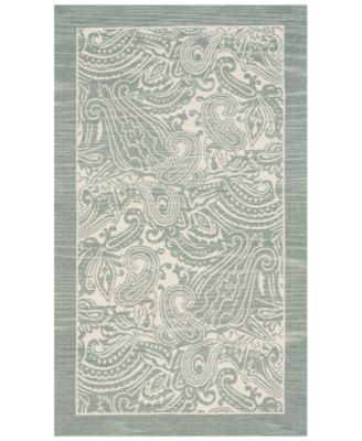 Nourison Home - Framework Paisley 27" x 45" Accent Rug