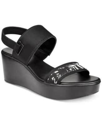 Alfani Women's Maybell Platform Wedge Sandals, Created for Macy's - Macy's