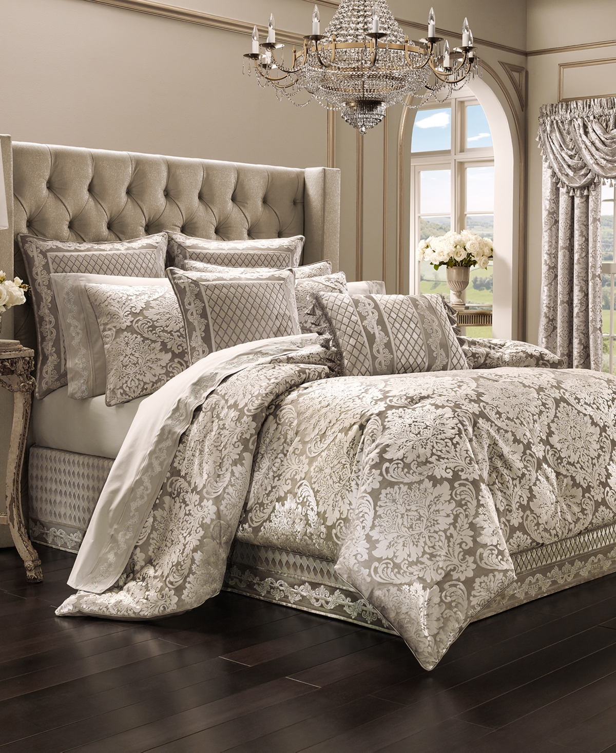 J Queen New York Bel Air 4-Pc. Comforter Set,