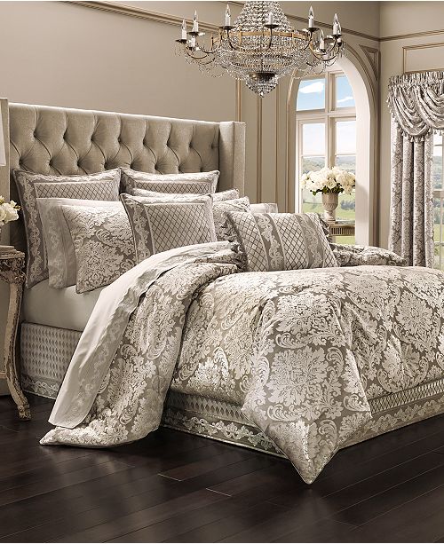 J Queen New York Bel Air Sand 4 Pc King Comforter Set Reviews