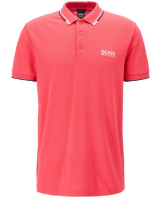 Hugo Boss - Men's Regular/Classic-Fit Moisture Manager Stretch Polo
