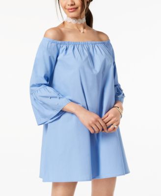 Ultra Flirt Juniors One Shoulder Top main image 0