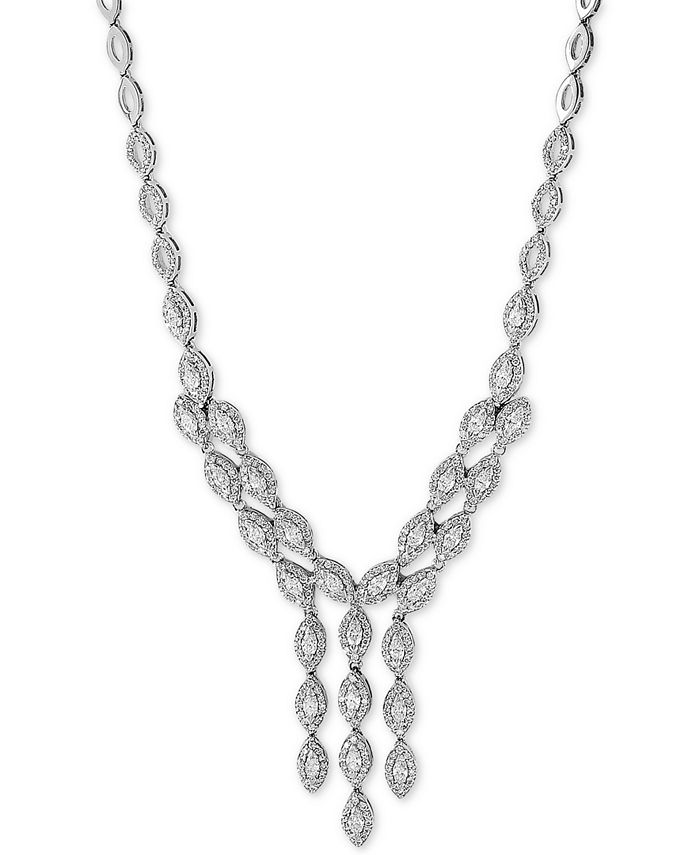 EFFY Collection EFFY® Diamond 17" Collar Necklace (39/10 ct. t.w.) in