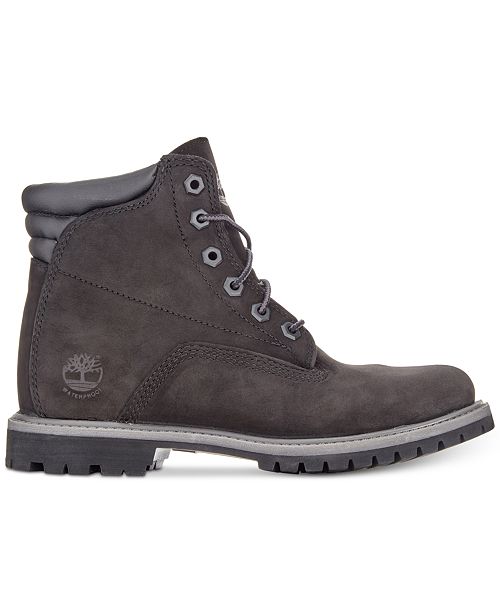 Timberland Women's Waterville Waterproof Boots, Created for Macy's