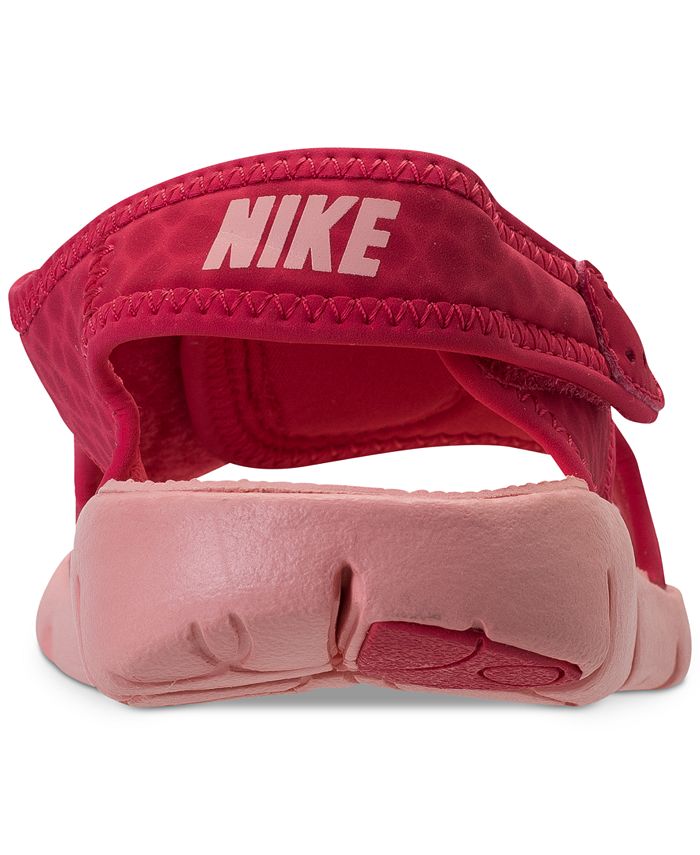nike little girl sandals