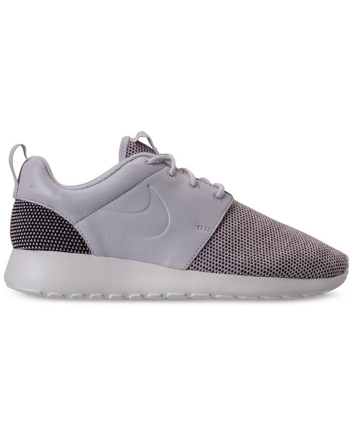 Nike Women's Roshe One Knit Casual Sneakers from Finish Line - Macy's