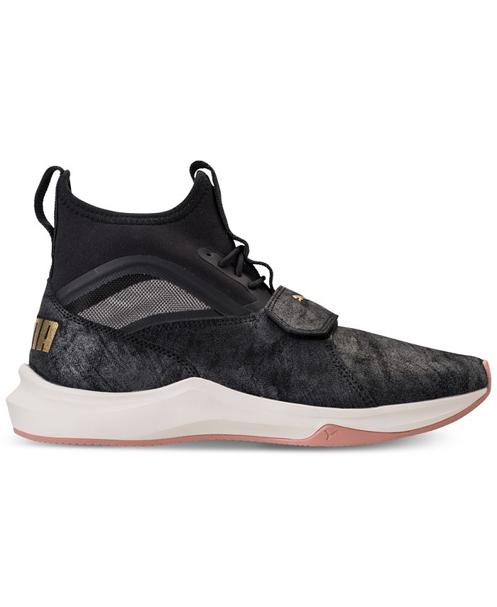 Puma Women's Phenom Shimmer Casual Sneakers from Finish Line - Macy's