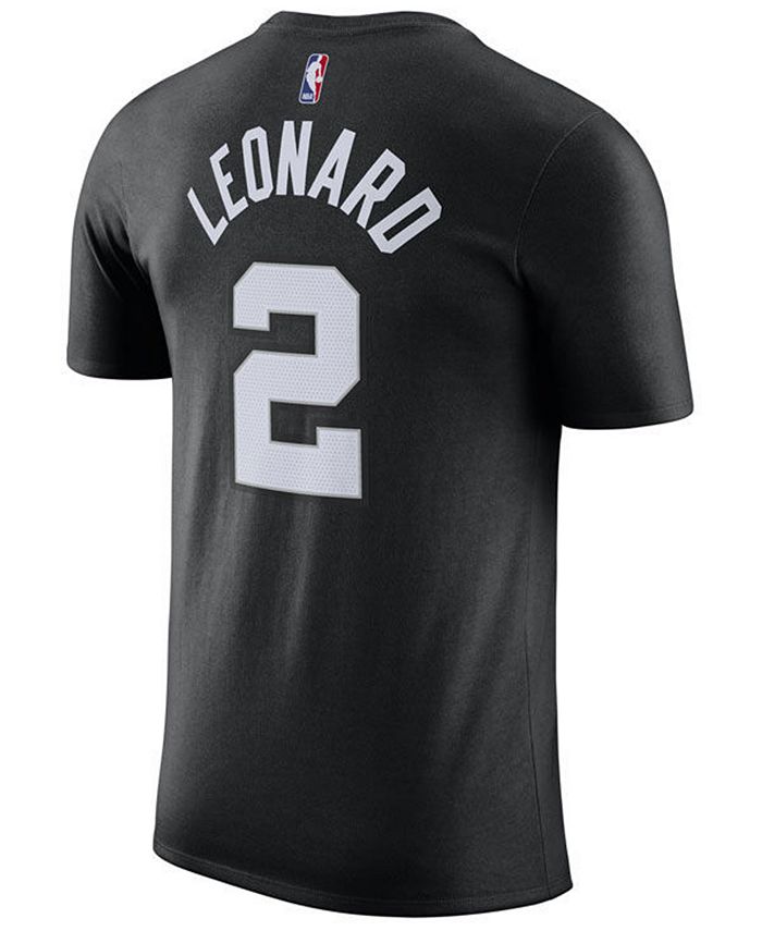 Nike Men's Kawhi Leonard San Antonio Spurs City Player T-Shirt - Macy's