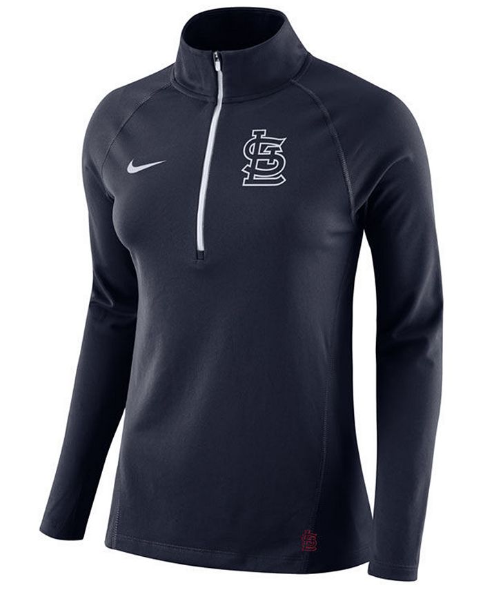 Nike Women's St. Louis Cardinals Half-Zip Element Pullover & Reviews ...