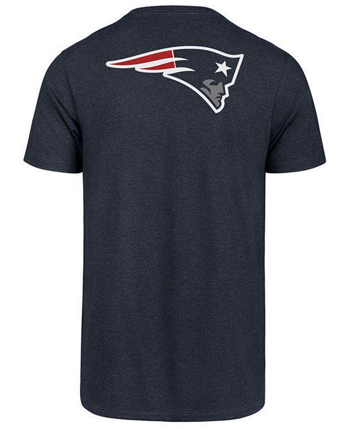 '47 Brand Men's New England Patriots Cover 4 T-Shirt - Macy's