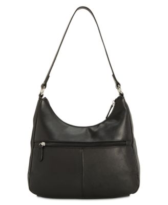black hobo bag