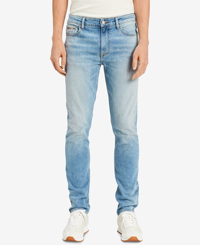 Calvin Klein Jeans Men's Roxy Skinny Fit Stretch Jeans - Macy's