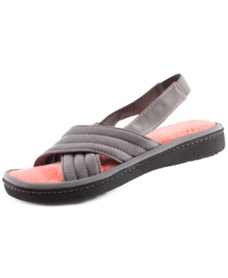 Isotoner Signature - Women's Jackie Matte-Satin Sandals