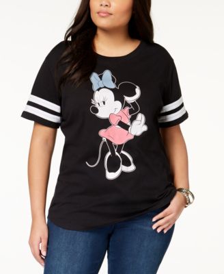 plus size minnie mouse shirt