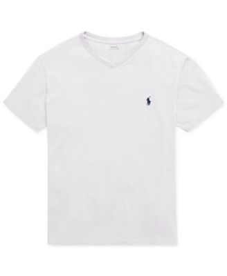 Men's Big & Tall V-Neck T-Shirt 