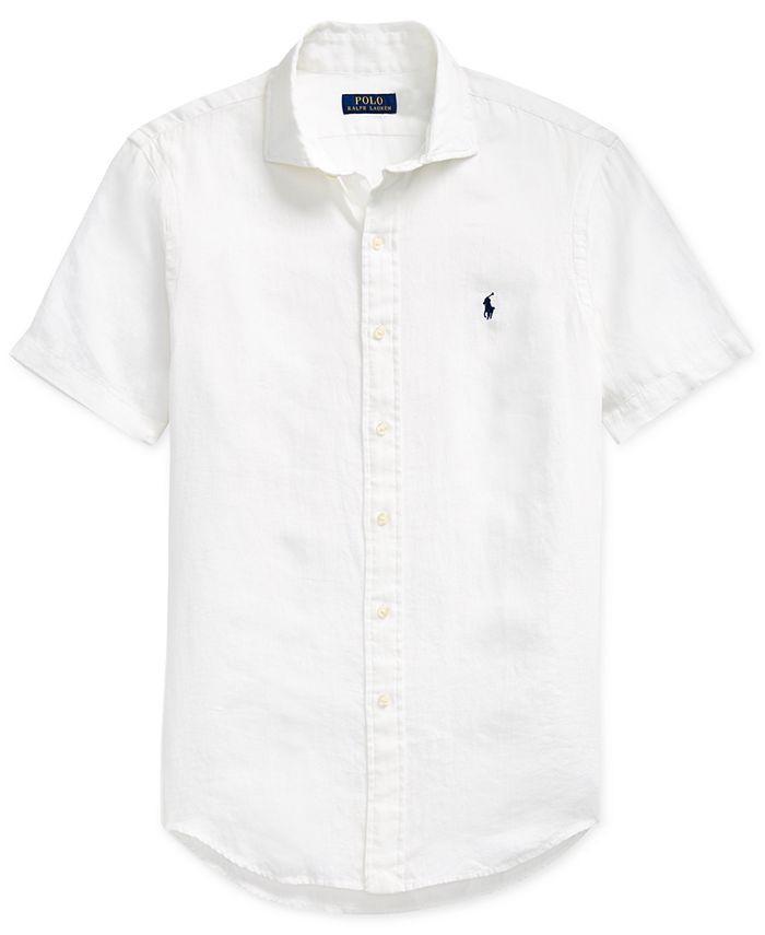 Polo Ralph Lauren Men's Classic Fit Linen Shirt & Reviews - Casual ...