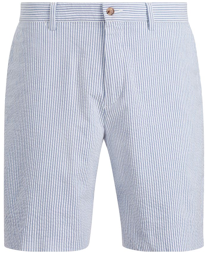 Polo Ralph Lauren Men's Big & Tall Classic Fit Stretch Shorts - Macy's
