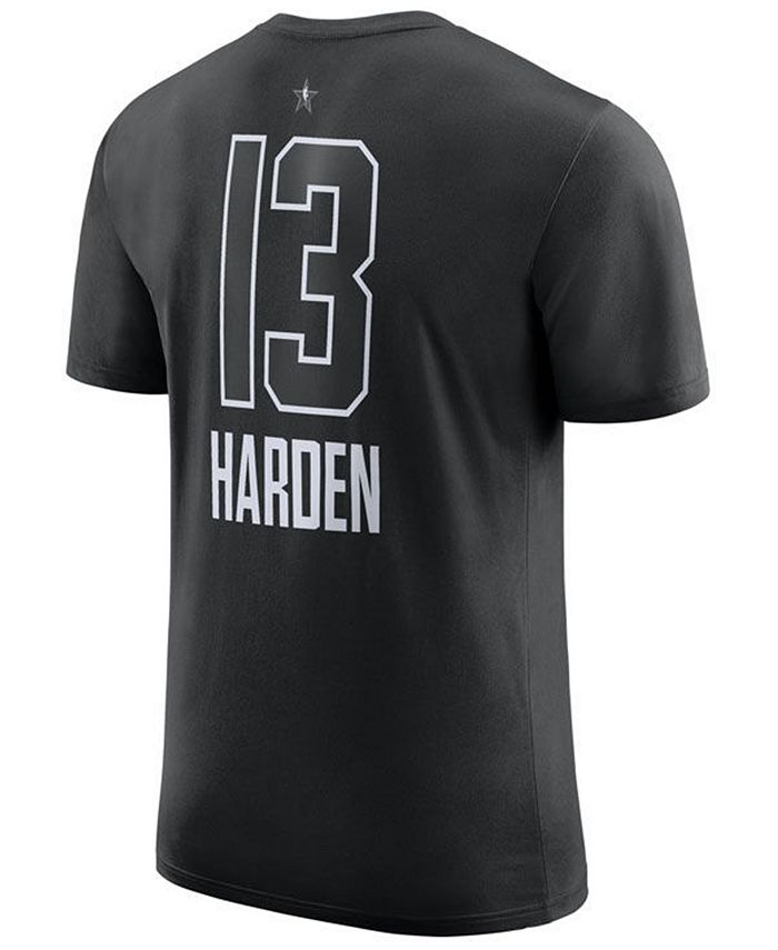 Jordan Men's James Harden Houston Rockets All Star Player T-Shirt - Macy's