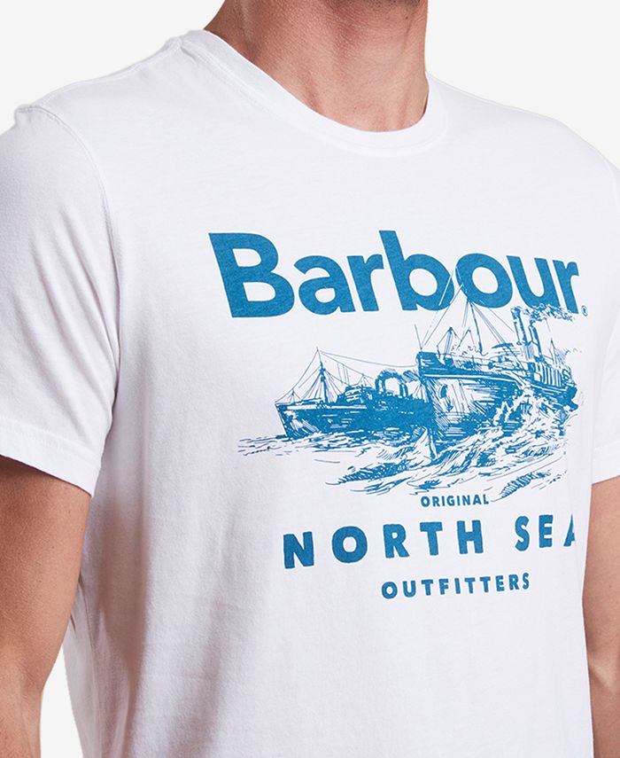 Barbour Men's Graphic-Print T-Shirt - Macy's