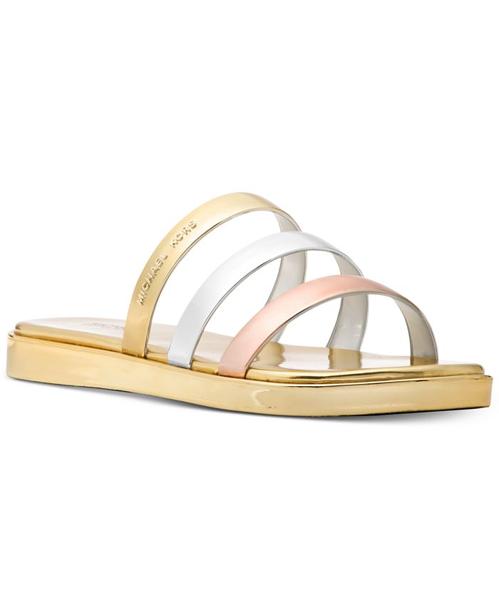 Michael kors 2025 keiko slide