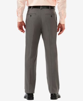 Men's Cool 18 PRO Classic-Fit Expandable Waist Pleated Stretch Dress Pants