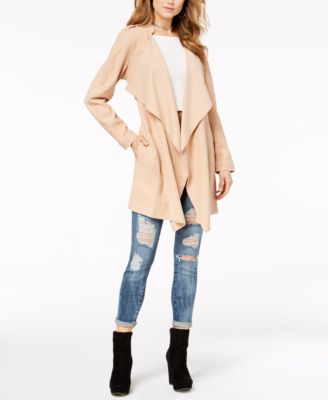 GUESS - Cali Draped Trench Coat