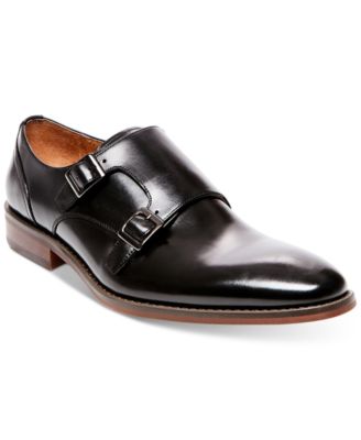 steve madden double monk strap shoes