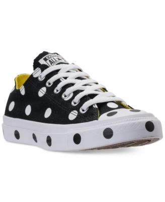polka dot tennis shoes