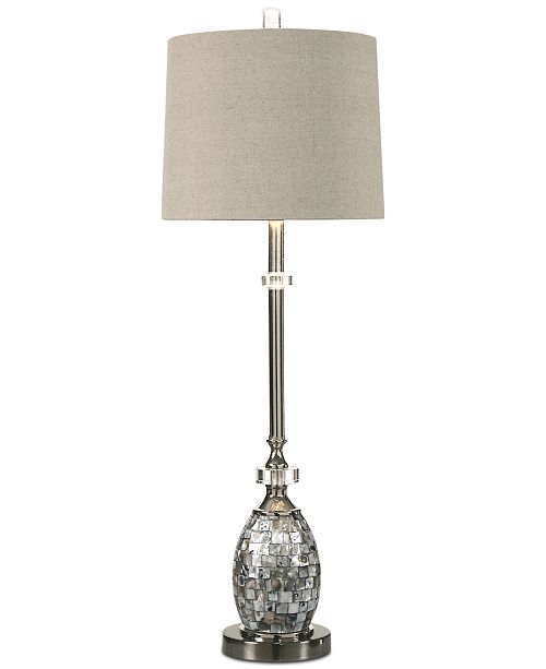 Ceredano Capiz Shell Buffet Table Lamp