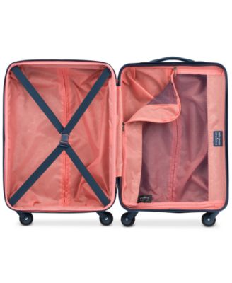Atlantic Infinity Lite 3 Lotus Temple 21" Hardside Carry-On Spinner Suitcase, Created for Macy's