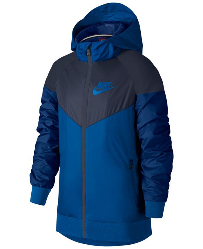 Nike Windrunner Jacket, Big Boys - Macy's