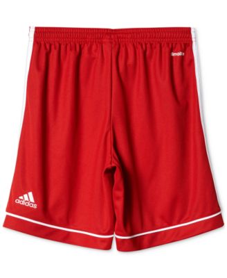 red adidas shorts mens