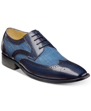 image of Stacy Adams Men-s Kemper Wingtip Oxfords Men-s Shoes