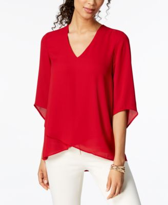 karen kane blouses macy's