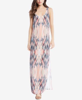 Karen Kane Printed Maxi Dress Macy s