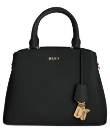 Leather Paige Medium Satchel