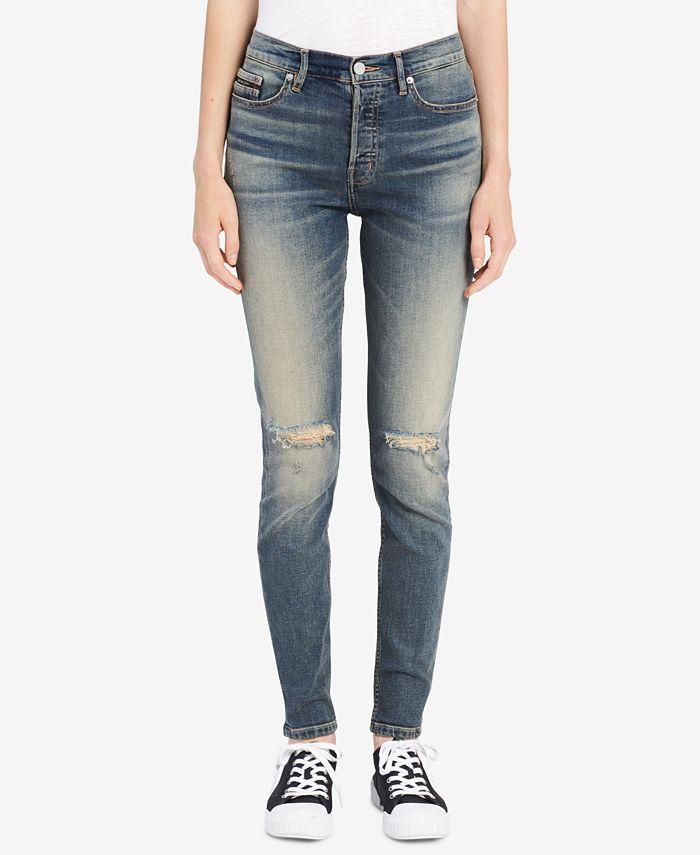 ripped jeans calvin klein