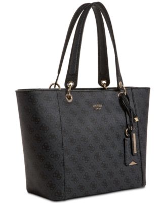 black tote bag guess