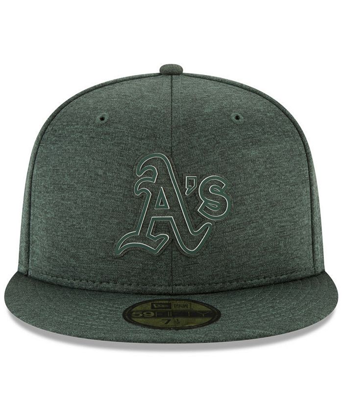 New Era Oakland Athletics Clubhouse 59Fifty Fitted Cap & Reviews ...