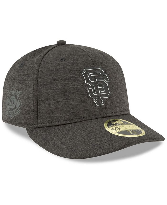New Era San Francisco Giants Clubhouse Low Crown 59Fifty Fitted Cap ...
